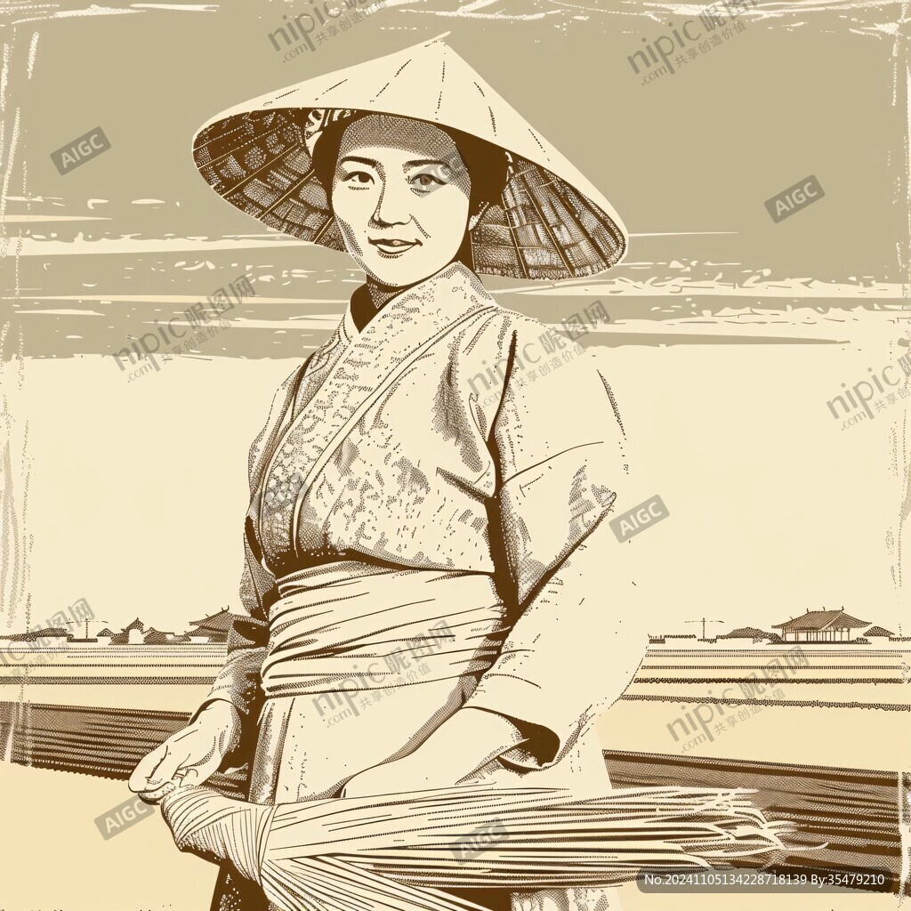 越南插画