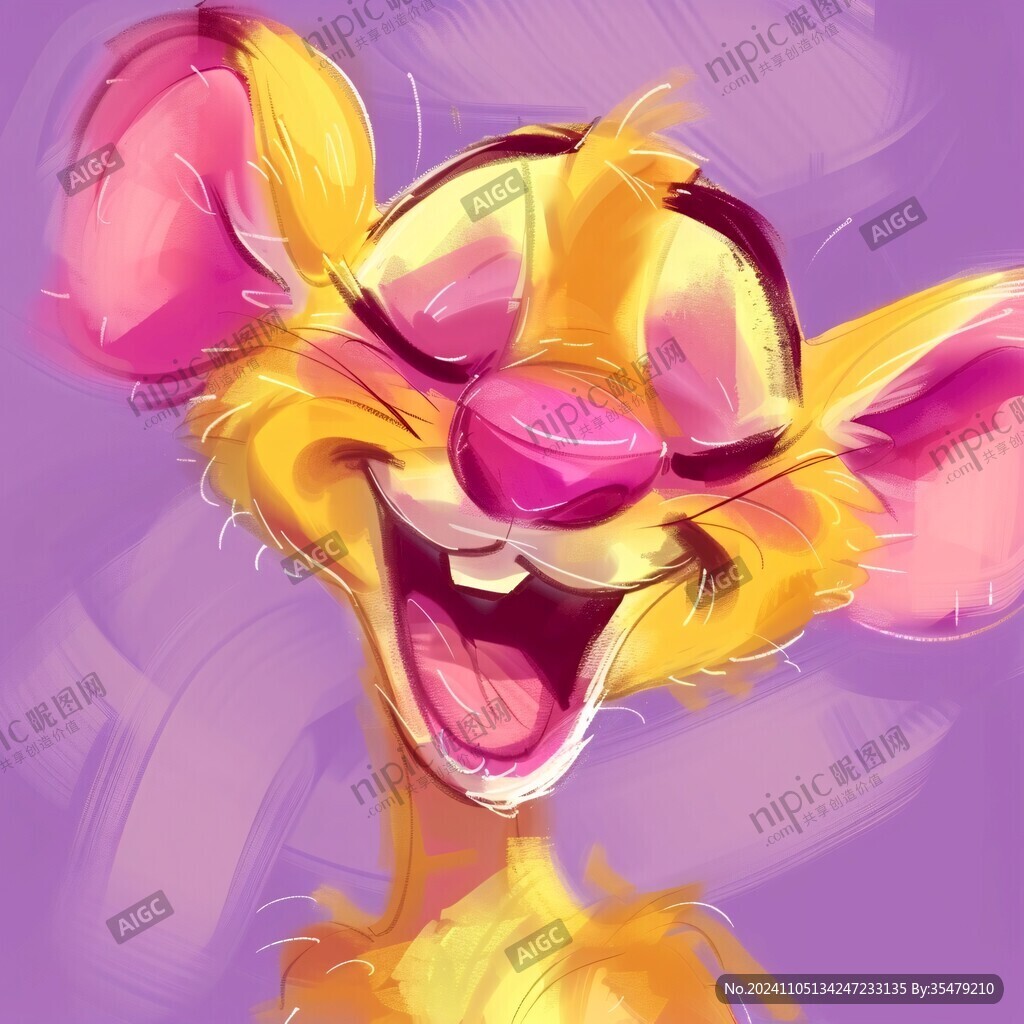 疯狂动物城插画