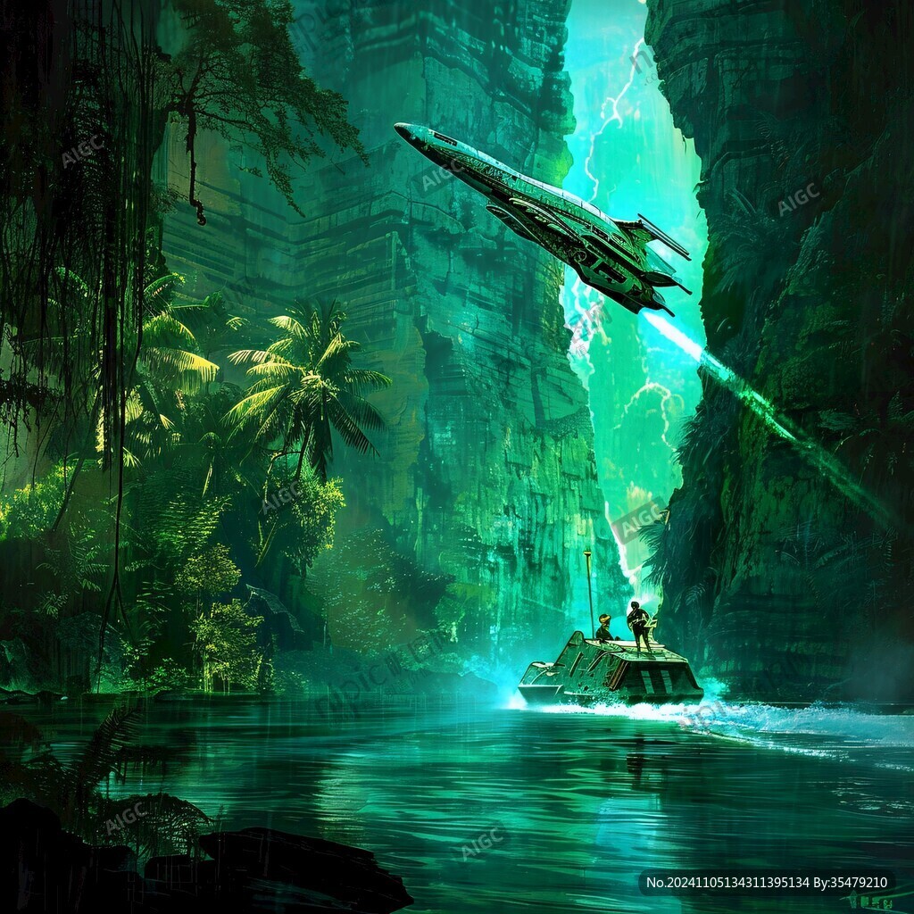 科幻场景设计