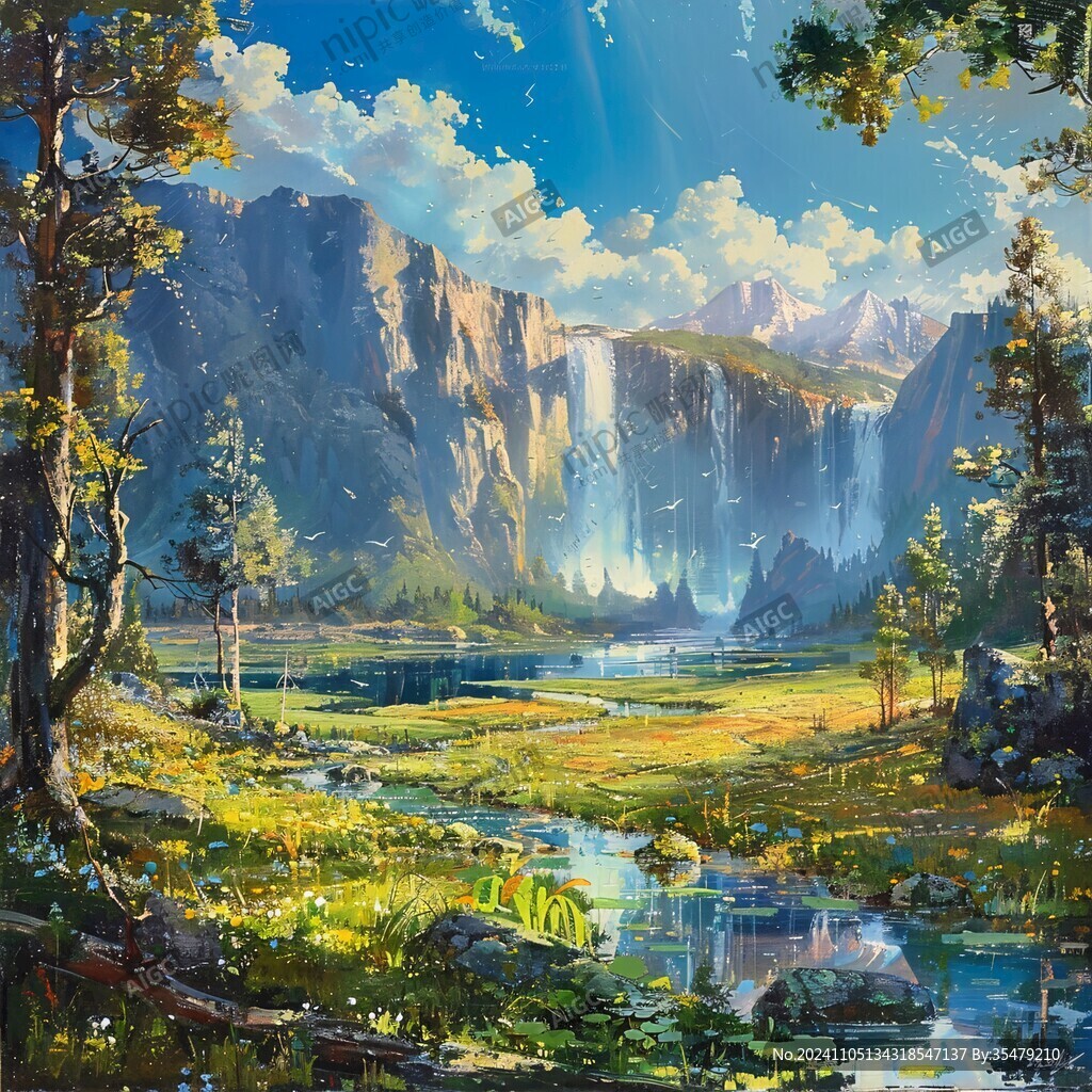 风景原画