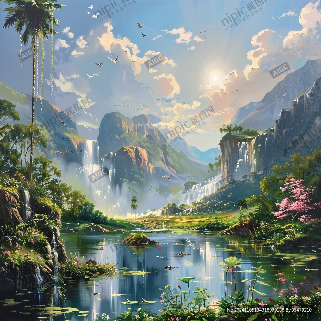 风景原画