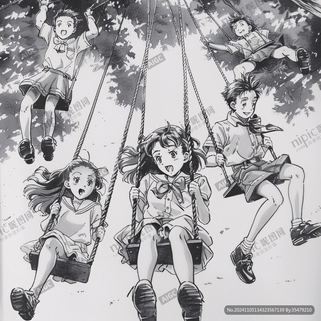 童年回忆荡秋千
