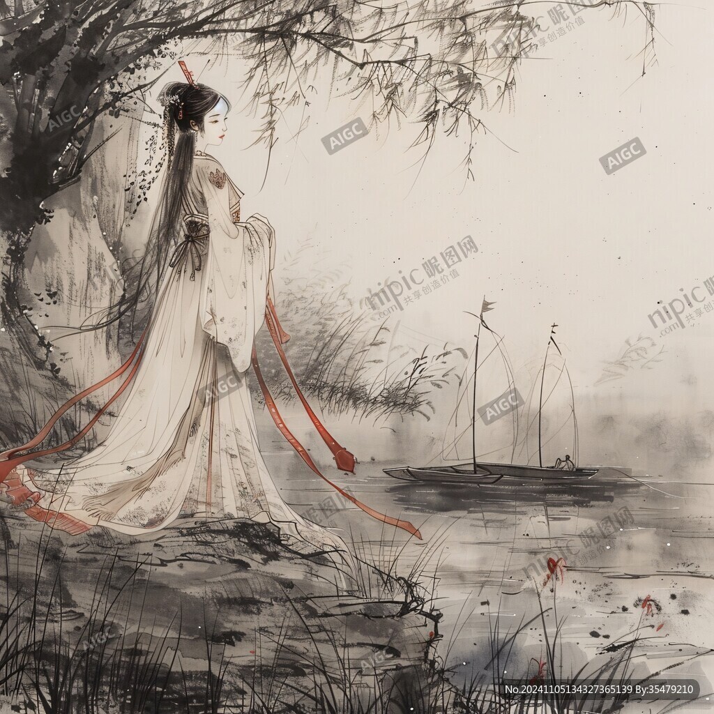 高清仕女