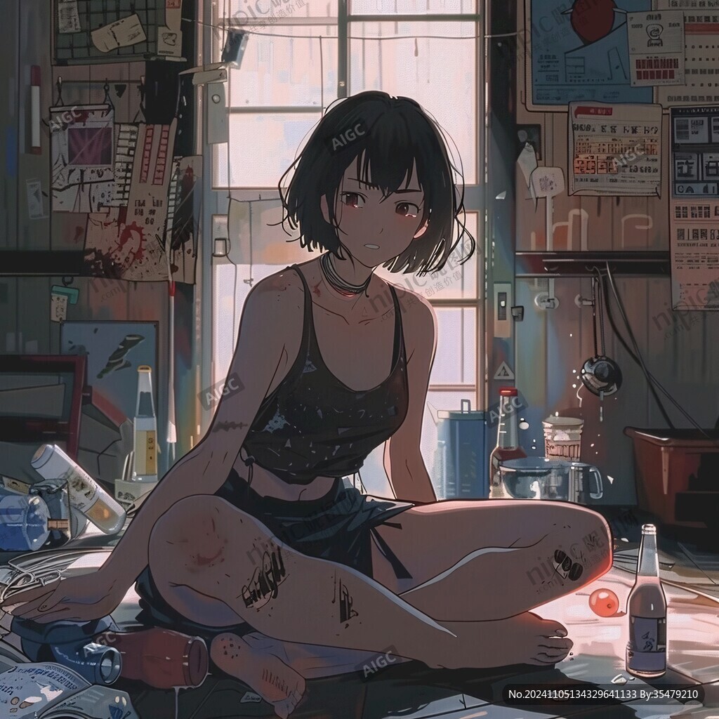 日系插画