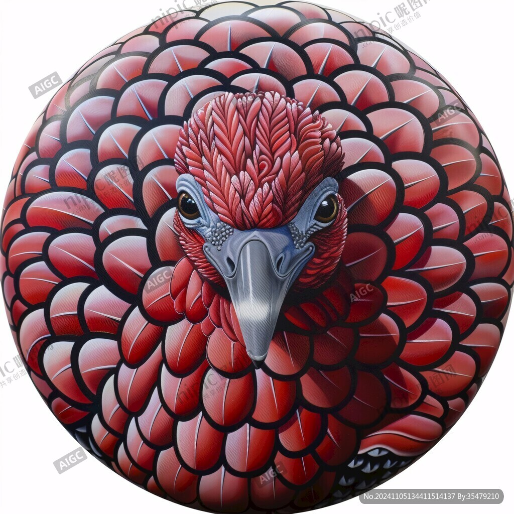 3d立体球装饰画