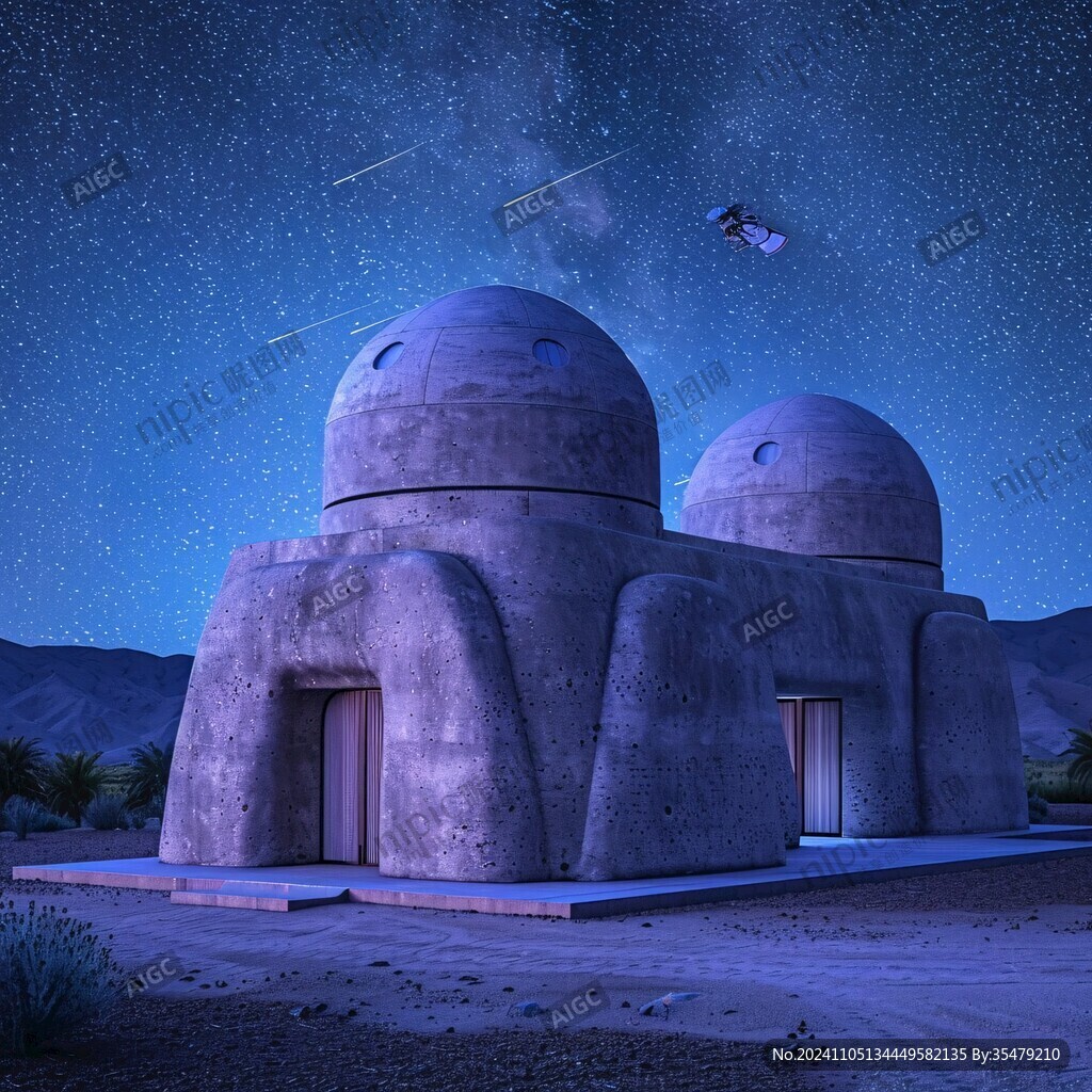 外星人基地建筑