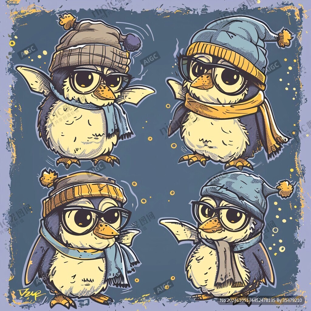 q版企鹅
