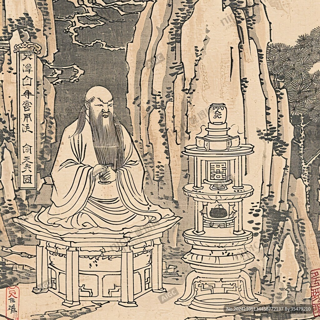维摩诘居士坐像