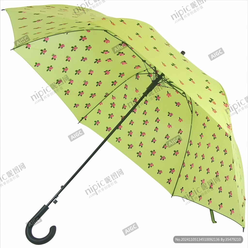 雨伞图案开发