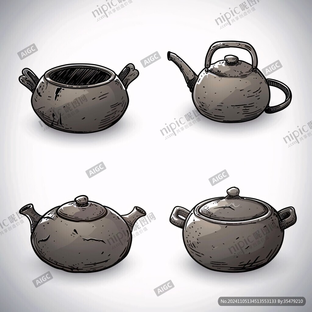 茶壶收集