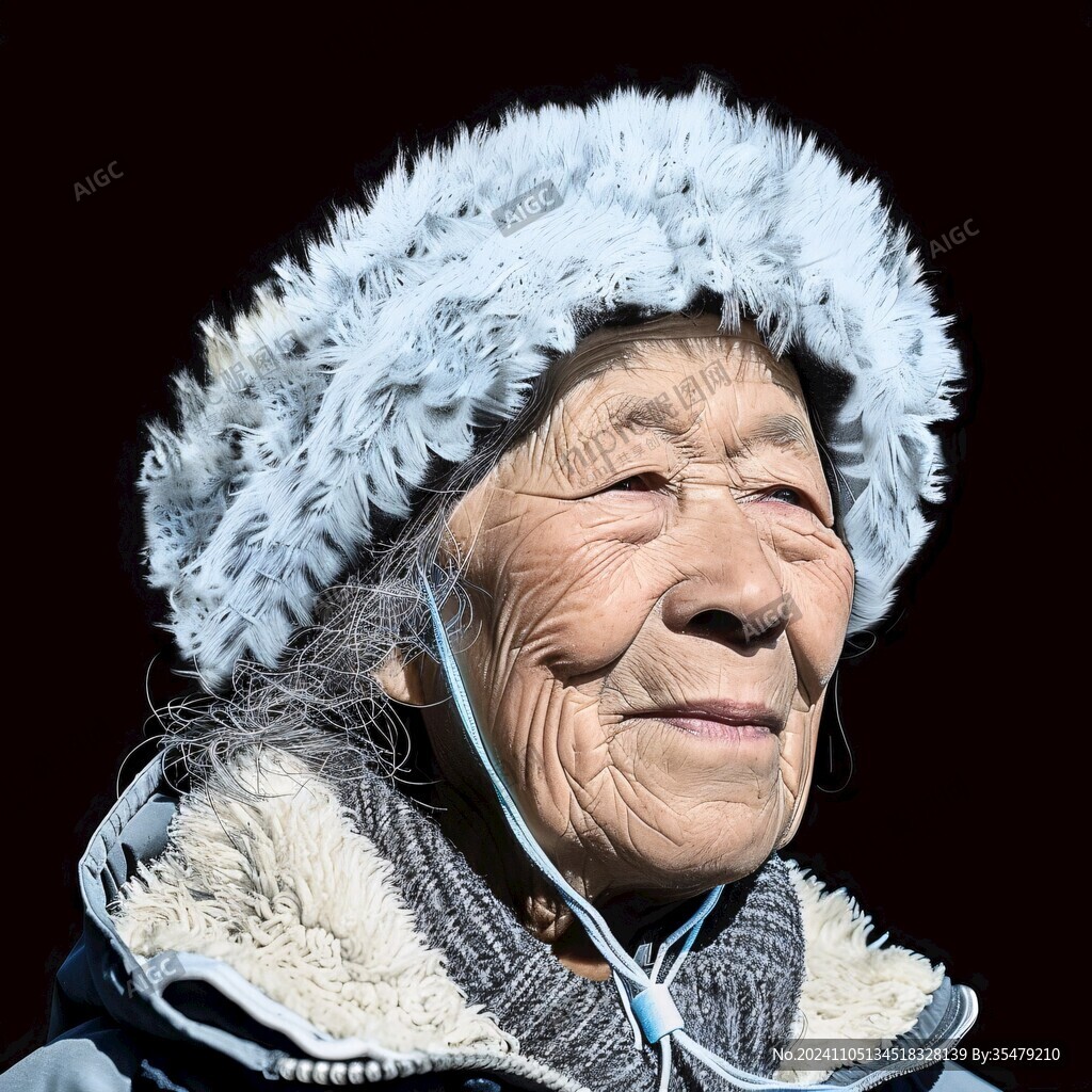 鄂温克女人