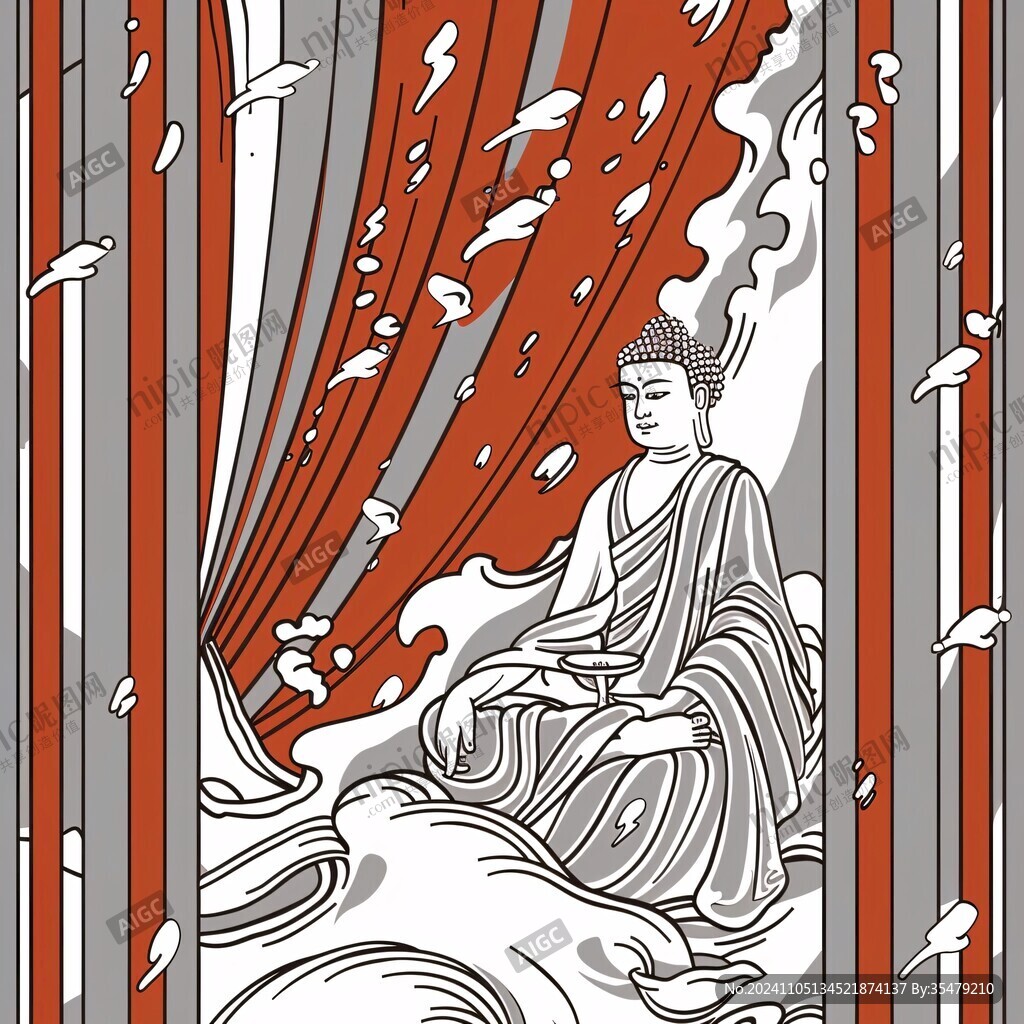 莫高窟插画