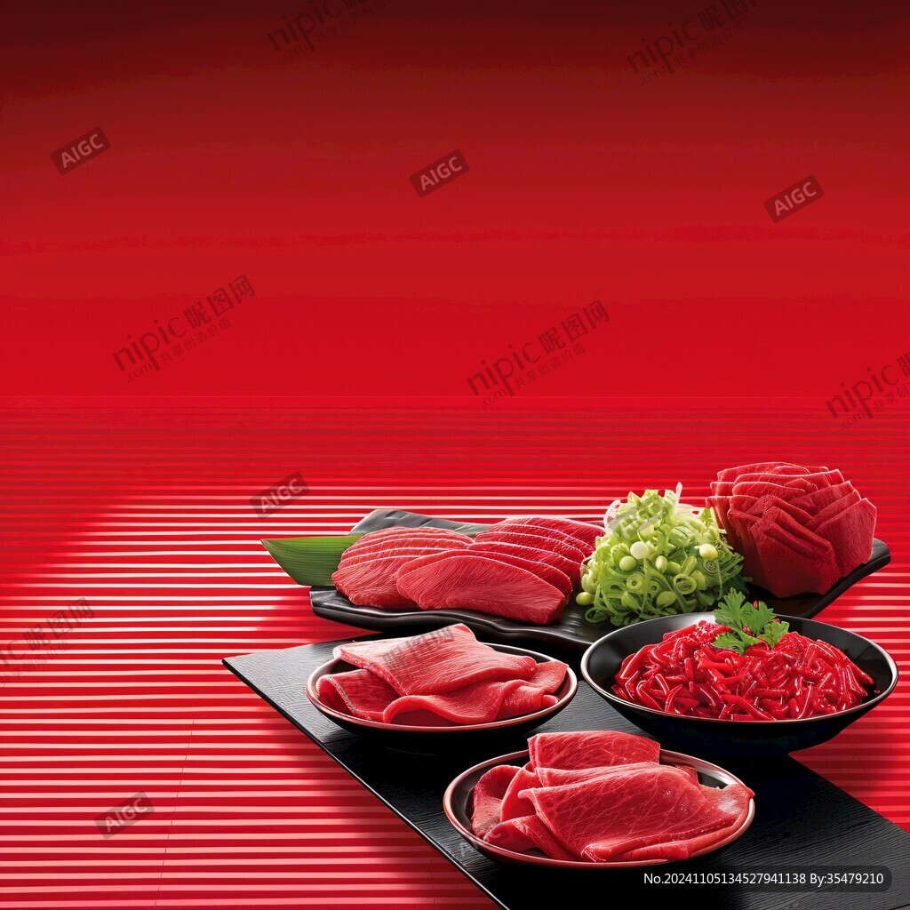 原肉场景图
