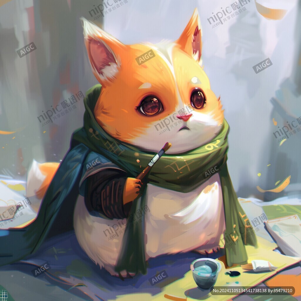 小狐狸临摹