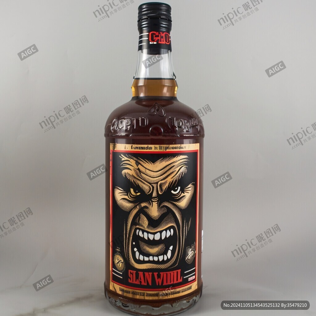 洋酒棚拍