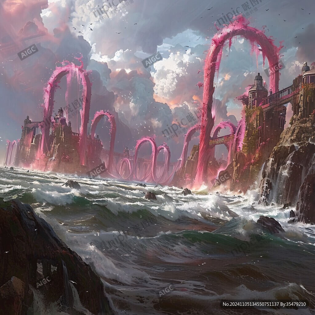 科幻原画