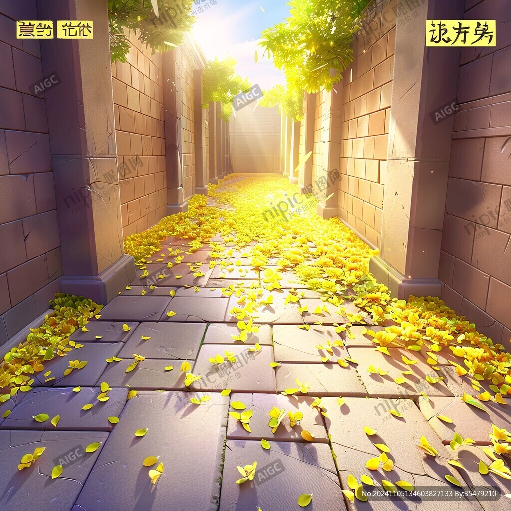 3d走廊地贴