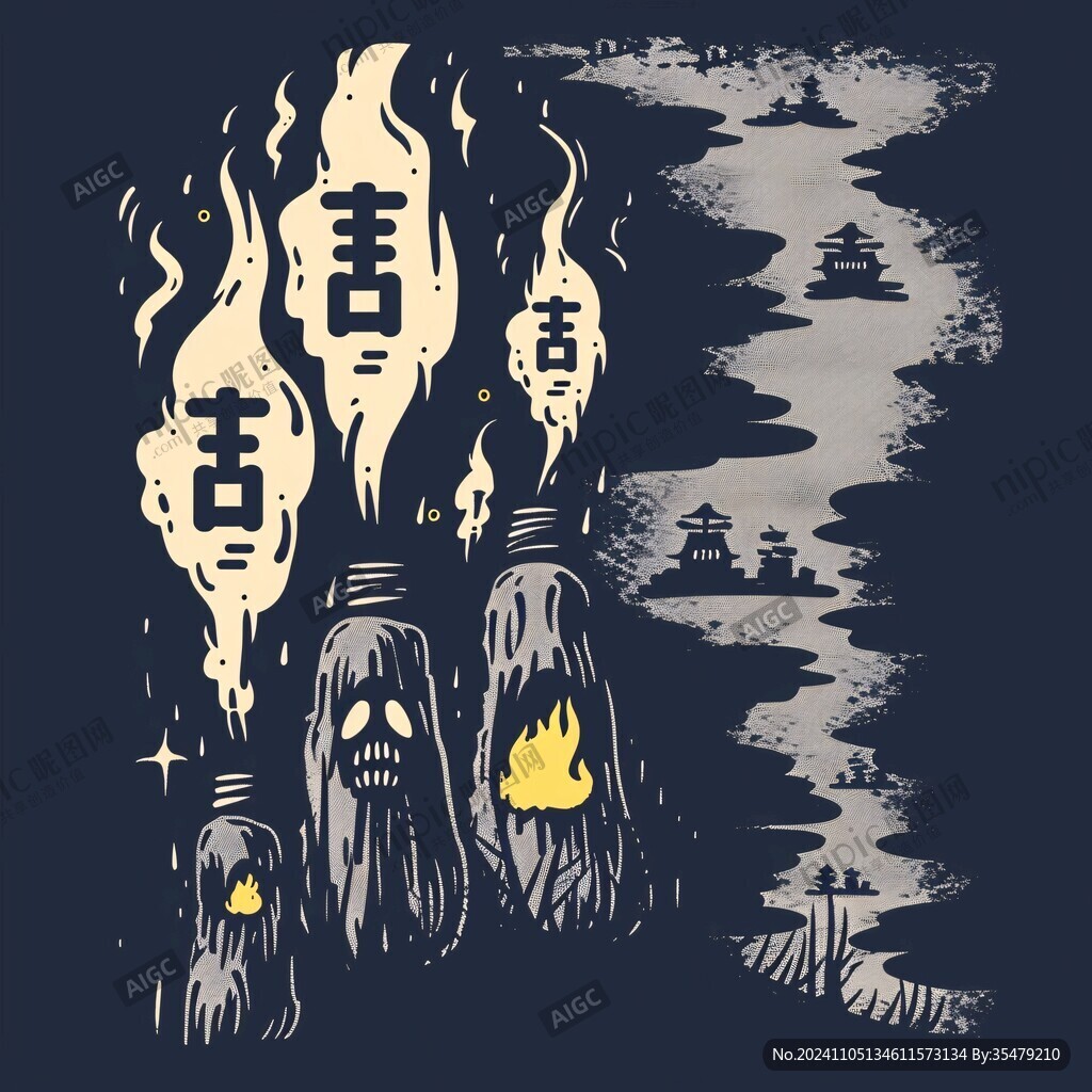 禁毒插画