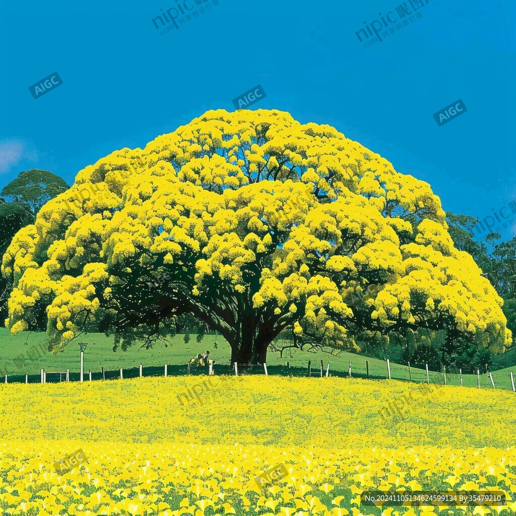 澳洲黄花树