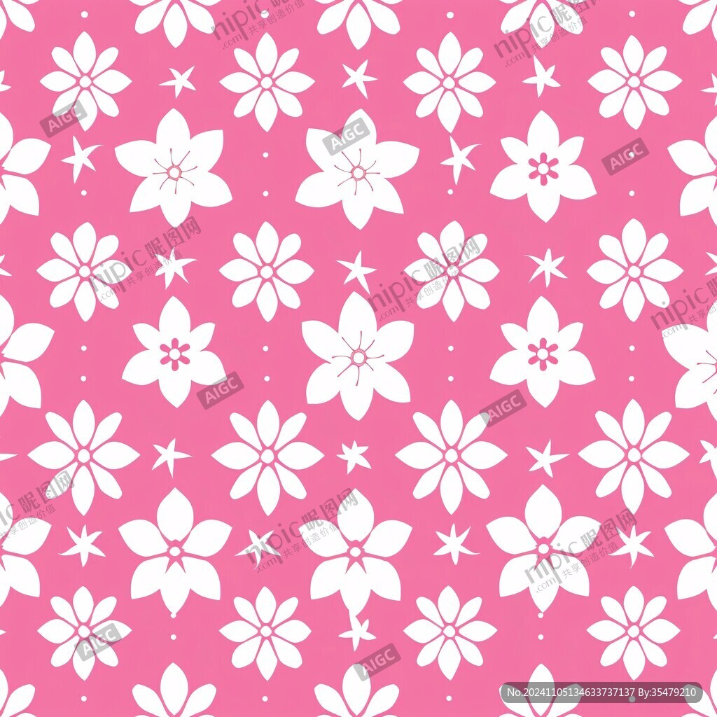 樱花底纹