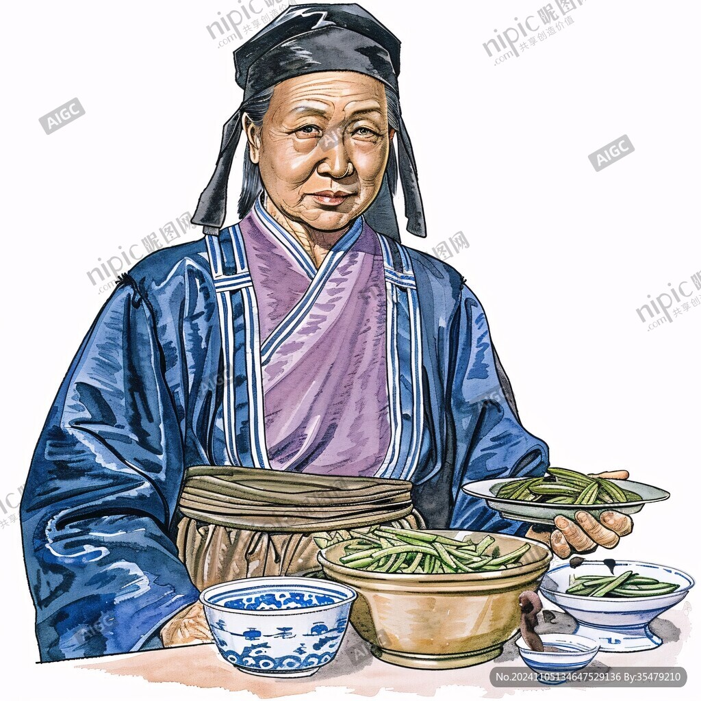 古代中药师