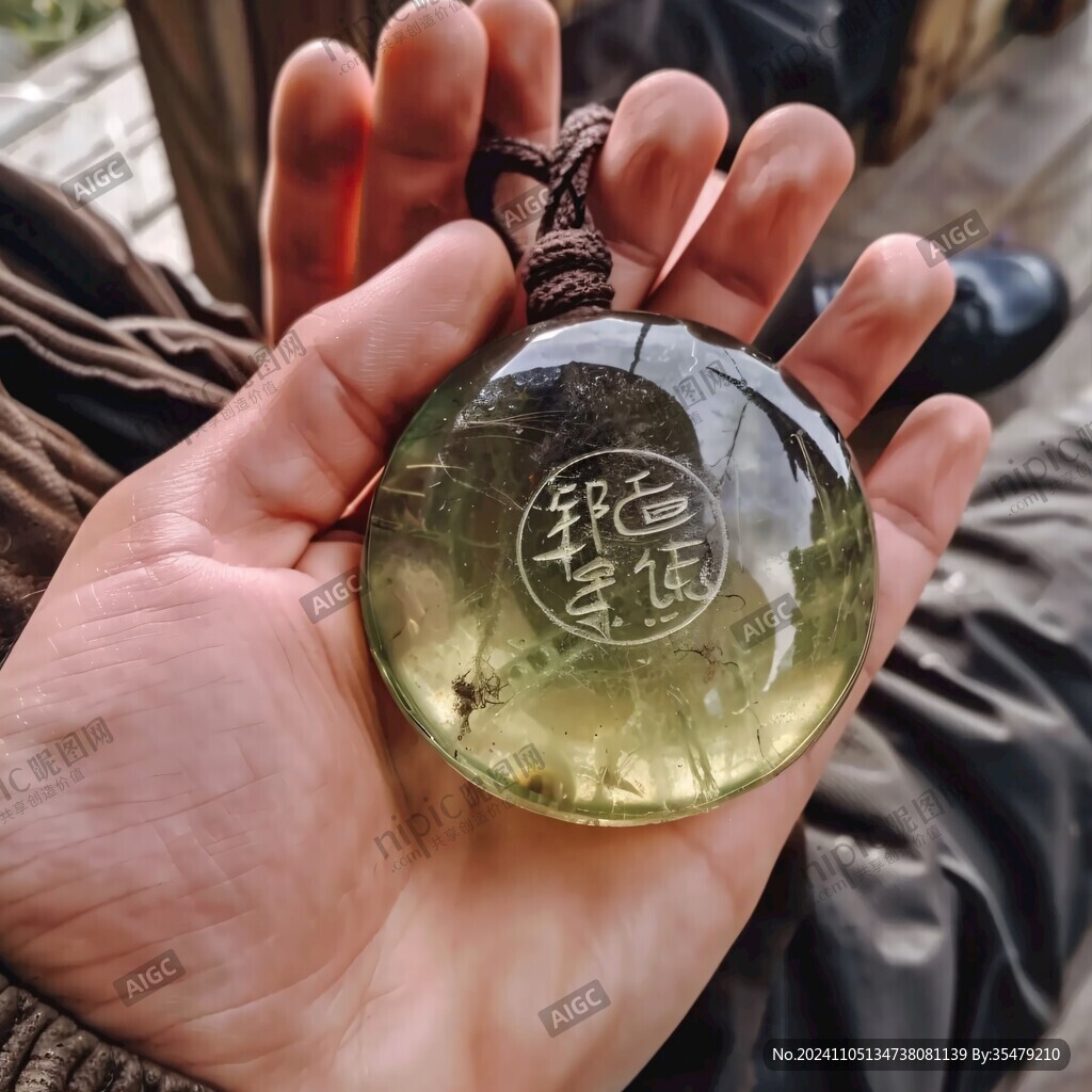 玻璃手把件