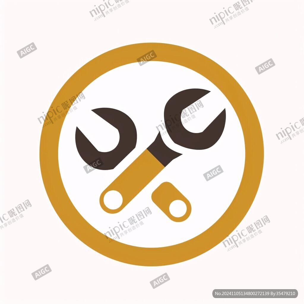 挖掘切割工具logo