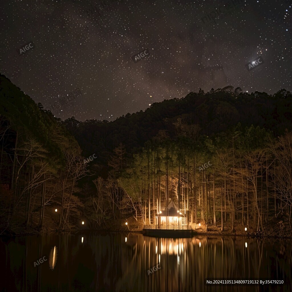 奇墅湖夜景