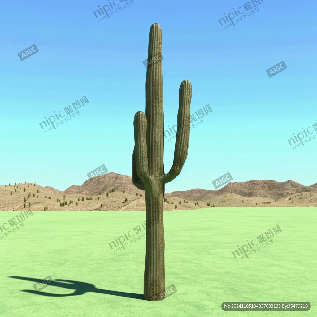 3d仙人掌