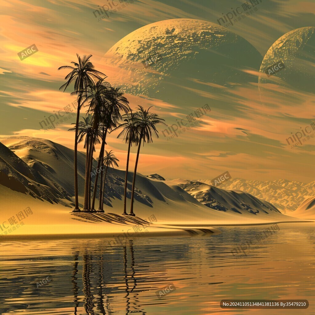 外星人风景