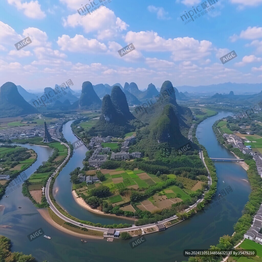 漓江交汇