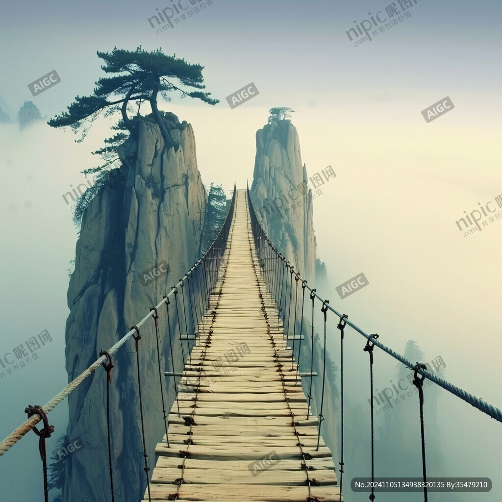 天堂寨鹊桥