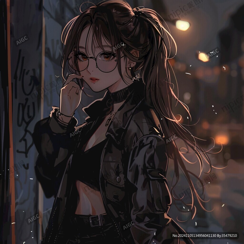 厚涂少女