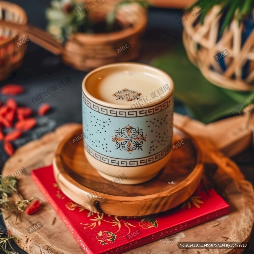 尼泊尔工艺茶杯