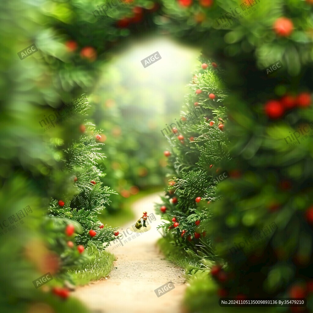 植物隧道