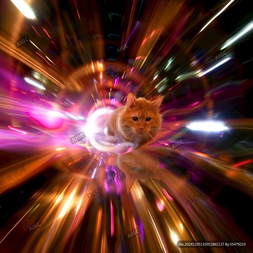 宇宙中的猫