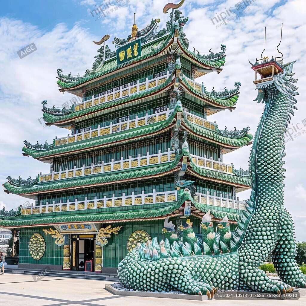 防川龙虎阁景区