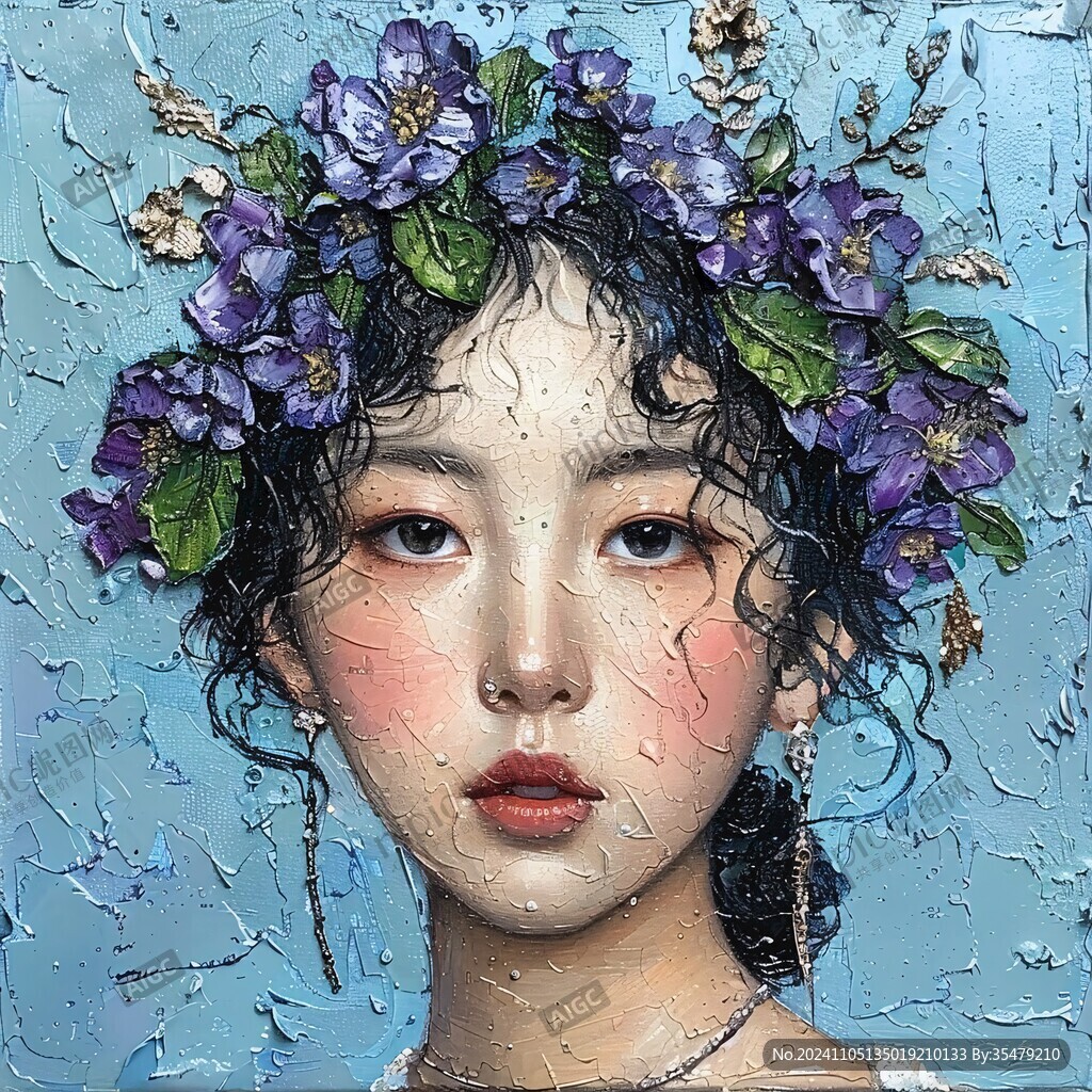网红风装饰画