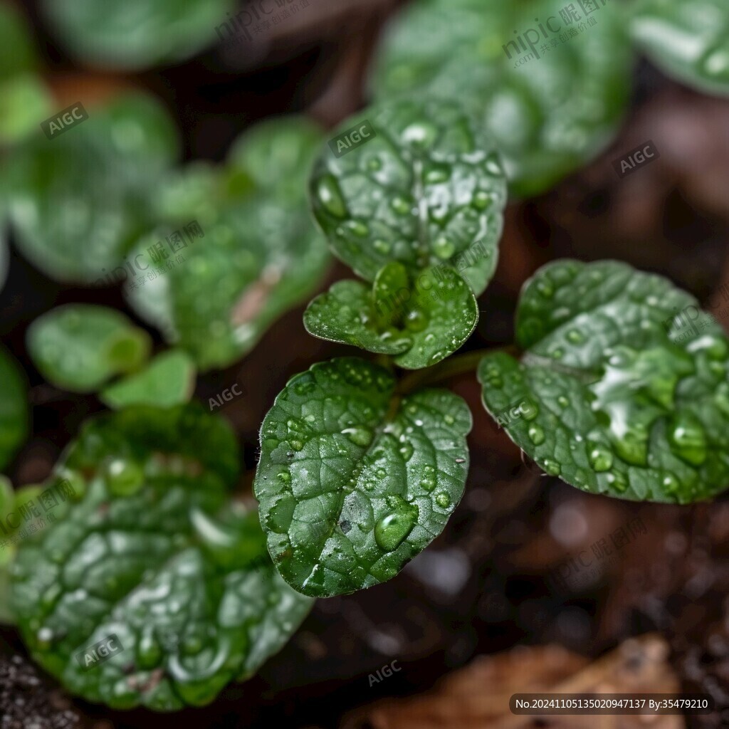 植物积雪草