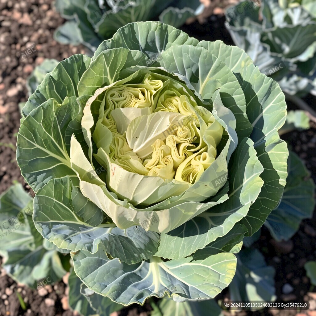 露天黄心菜