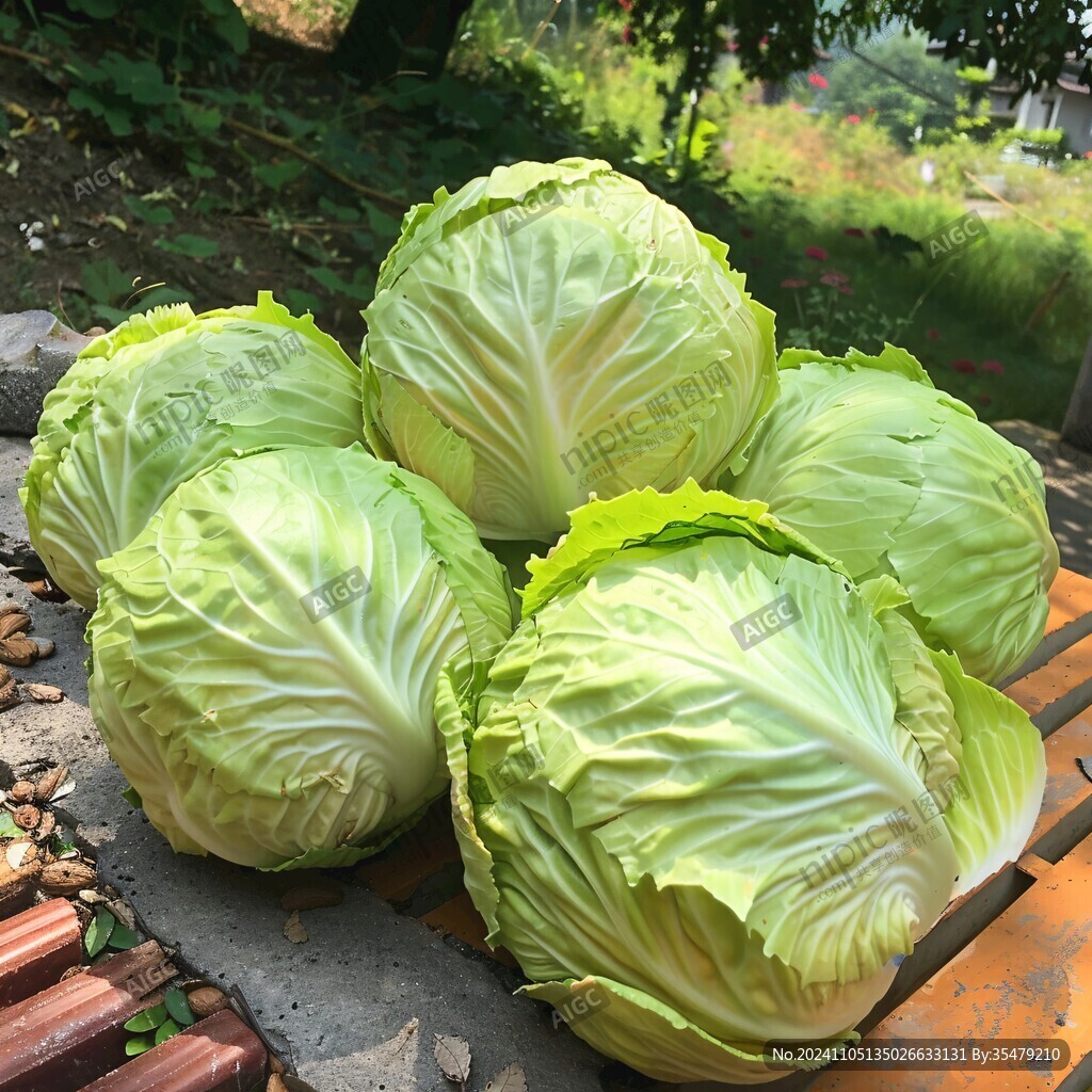 圆白菜莲花白大头菜