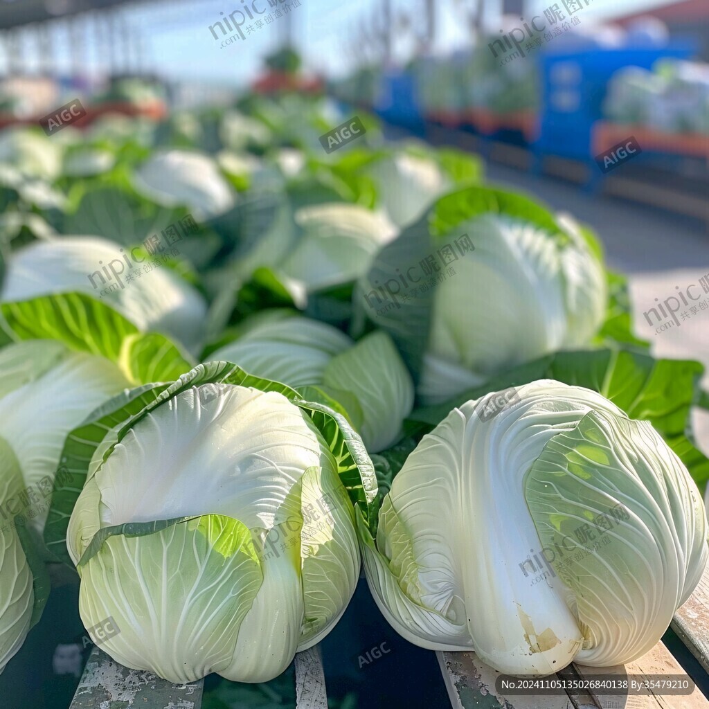 露天娃娃菜