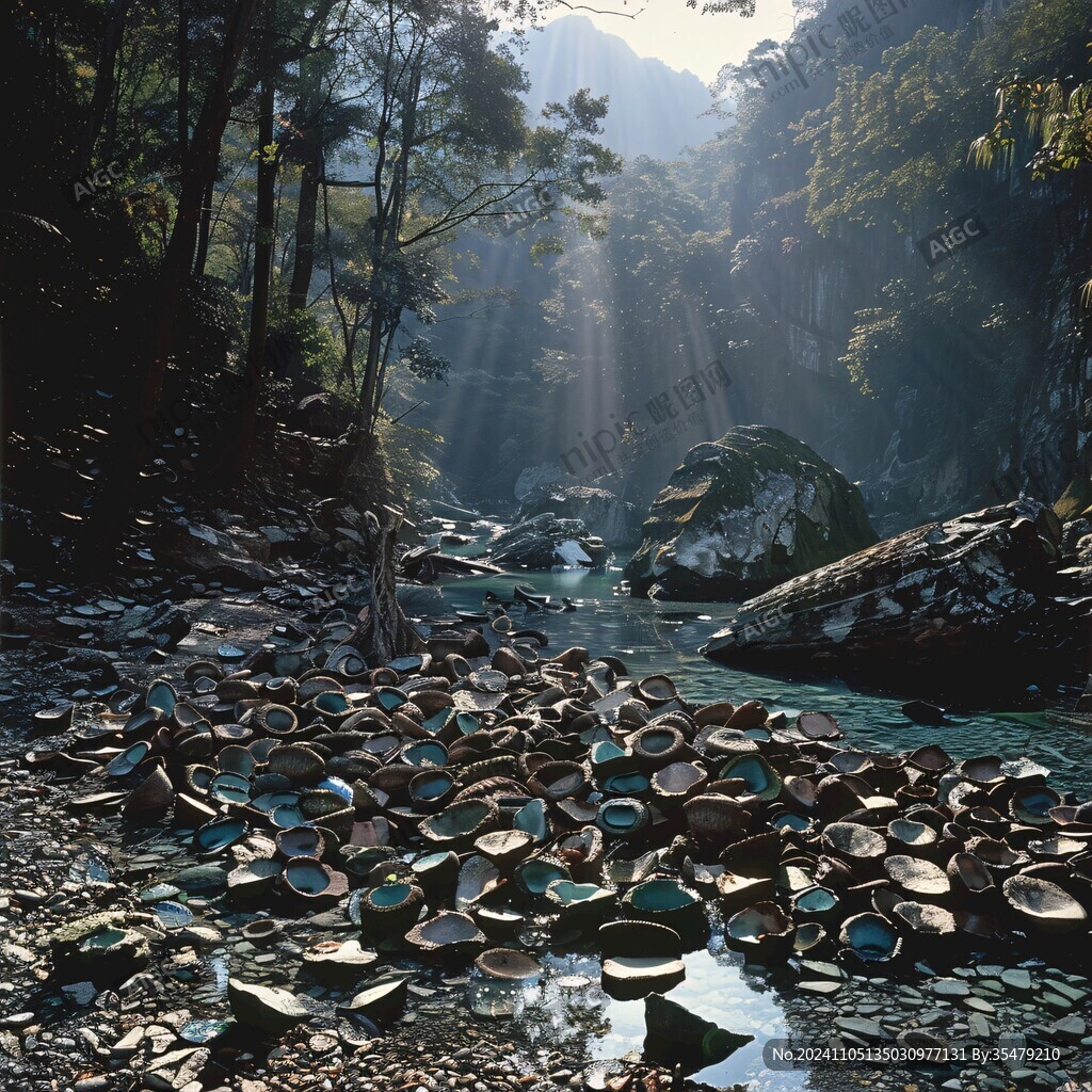 茂兰原始森林