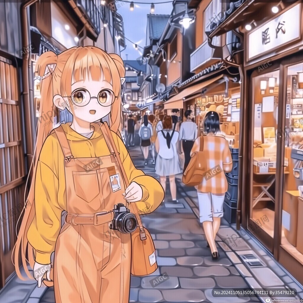 日系风插画