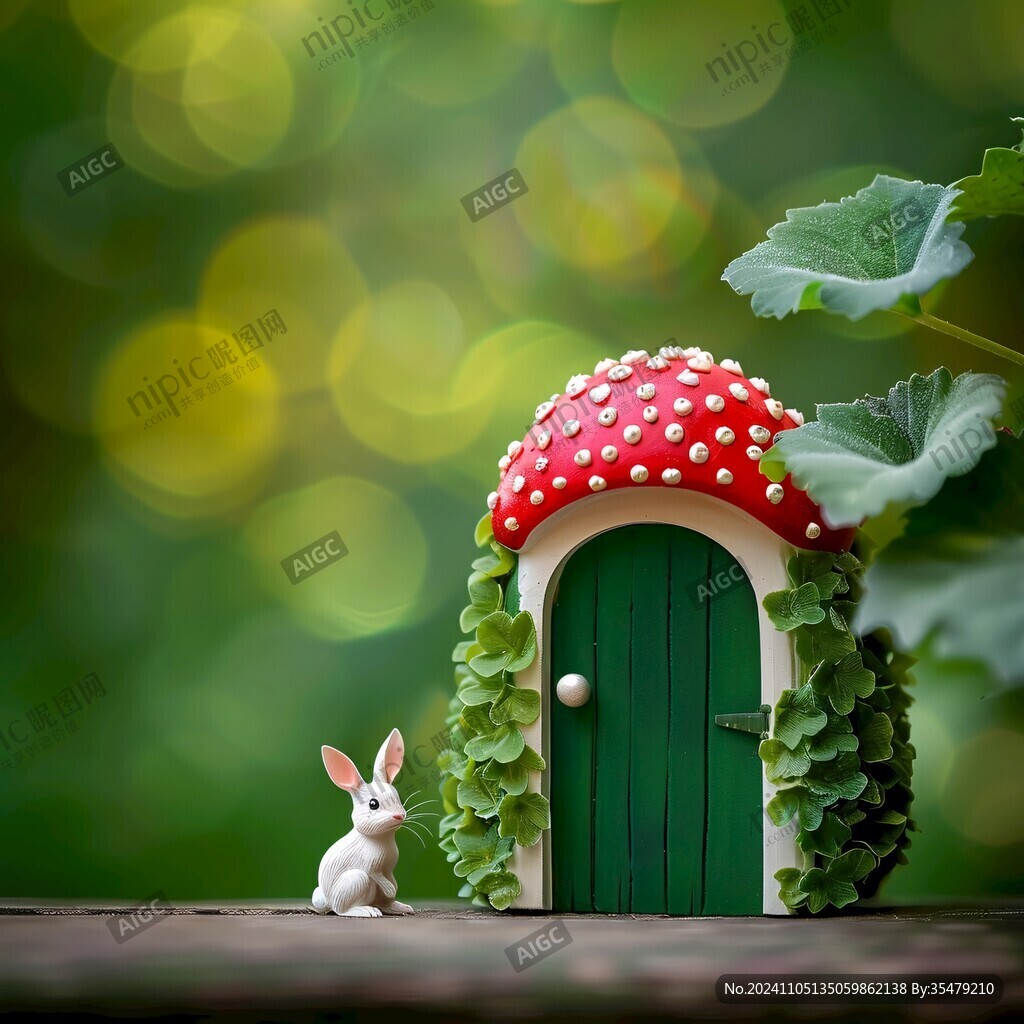 童话小屋兔宝宝
