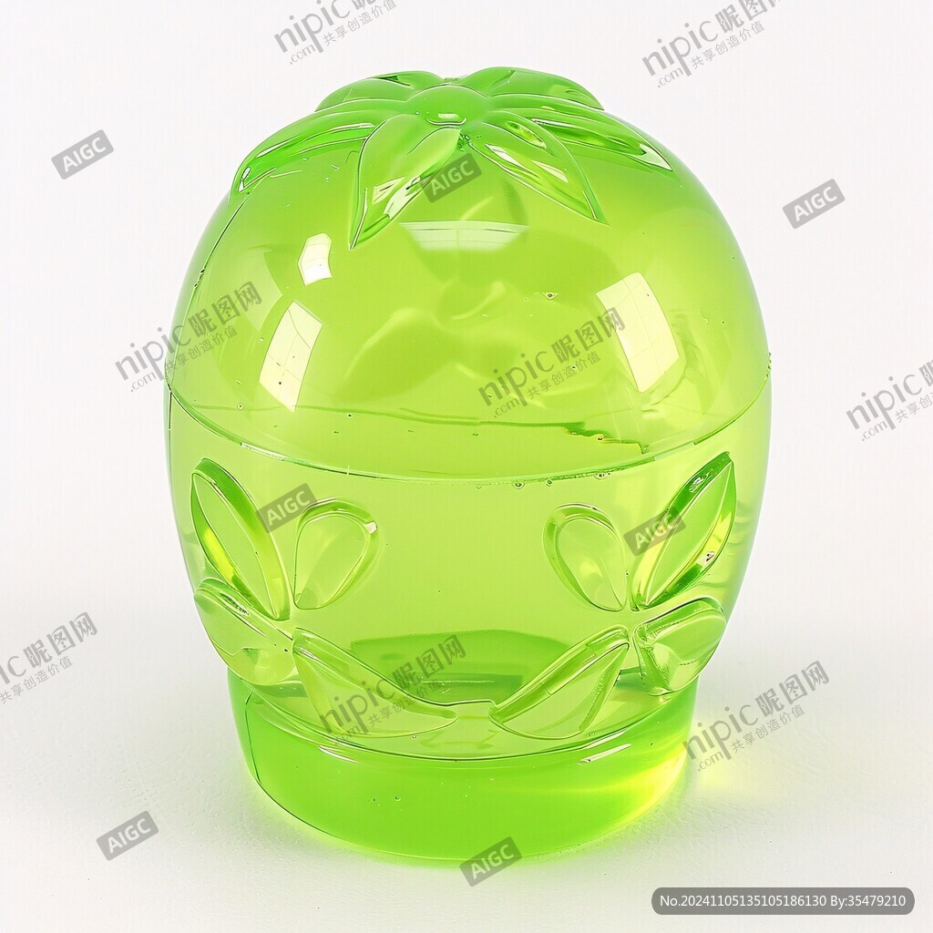 绿色玻璃灯罩