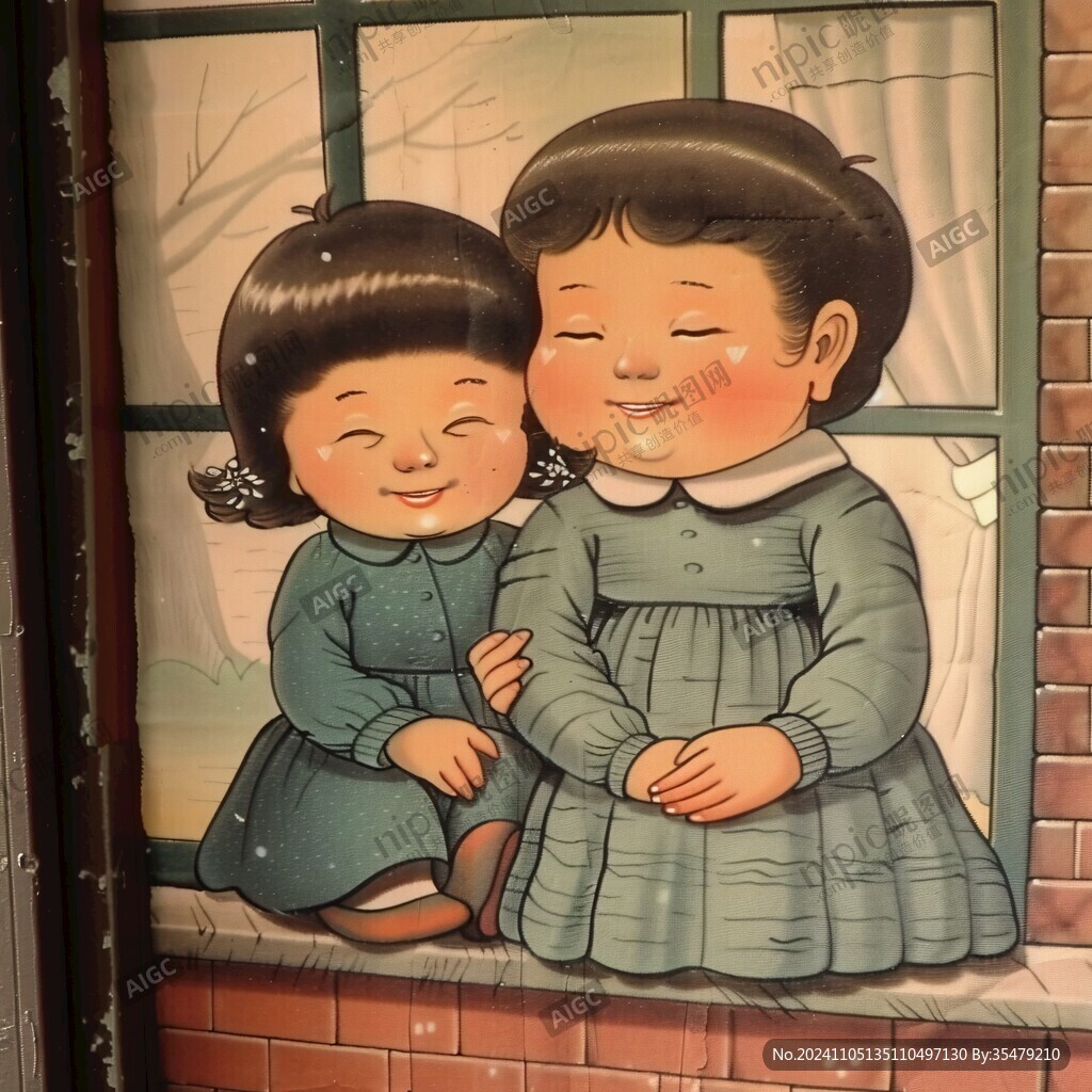 胖娃娃年画