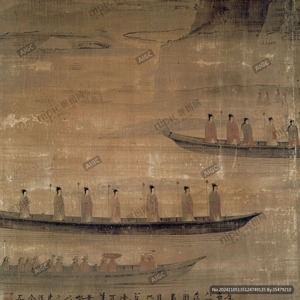 鉴真东渡扶桑