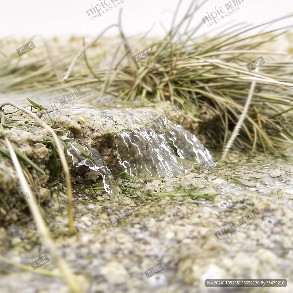 水珠苔藓