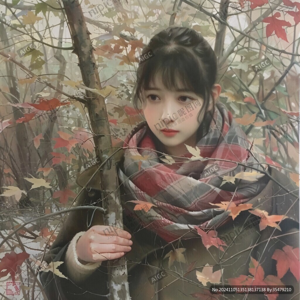 写实人物绘画